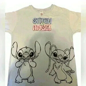 Disney Stitch Women's Graphic Tee